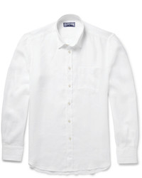 weißes Hemd von Vilebrequin