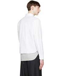 weißes Hemd von Tim Coppens