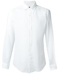 weißes Hemd von Z Zegna