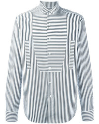 weißes horizontal gestreiftes Hemd von Loewe
