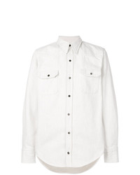 weißes Jeanshemd von Calvin Klein 205W39nyc