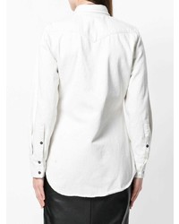 weißes Jeanshemd von Calvin Klein 205W39nyc