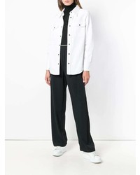 weißes Jeanshemd von Calvin Klein Jeans