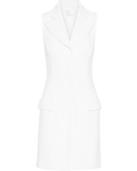 weißes Kleid mit Ausschnitten von Cushnie et Ochs