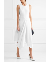 weißes Kleid mit Ausschnitten von Stella McCartney