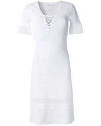 weißes Kleid von A.L.C.