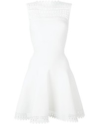 weißes Kleid von Alaia