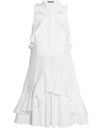 weißes Kleid von Alexander McQueen