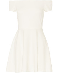 weißes Kleid von Alice + Olivia