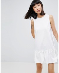 weißes Kleid von Asos