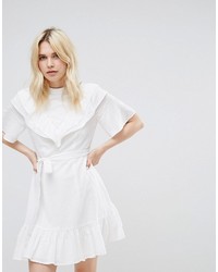 weißes Kleid von Asos