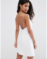 weißes Kleid von Asos