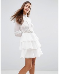 weißes Kleid von Asos