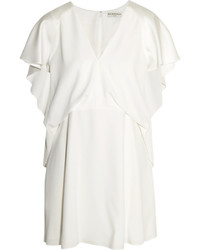 weißes Kleid von Balenciaga