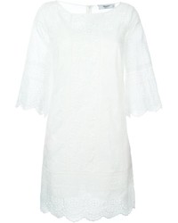 weißes Kleid von Blugirl
