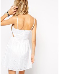 weißes Kleid von Asos