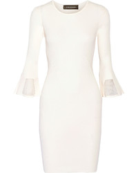weißes Kleid von By Malene Birger