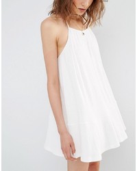 weißes Kleid von Mango