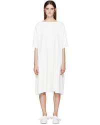 weißes Kleid von Cédric Charlier