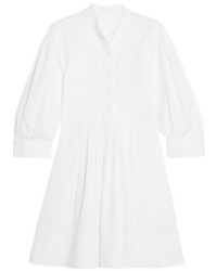 weißes Kleid von Chloé