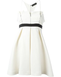 weißes Kleid von David Koma