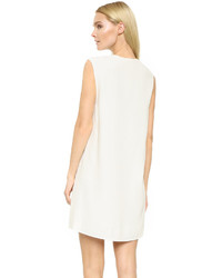 weißes Kleid von Helmut Lang