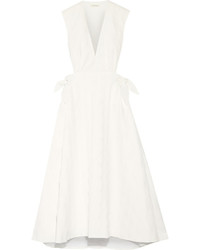 weißes Kleid von DELPOZO
