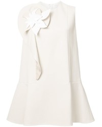 weißes Kleid von DELPOZO