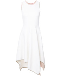 weißes Kleid von Derek Lam 10 Crosby