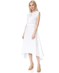 weißes Kleid von Derek Lam