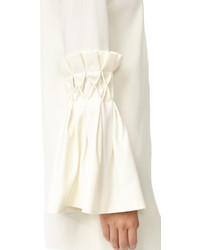 weißes Kleid von Mother of Pearl