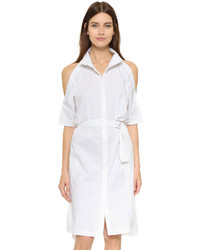 weißes Kleid von DKNY