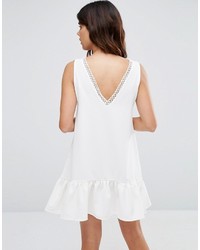 weißes Kleid von Vero Moda