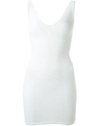 weißes Kleid von Dsquared2