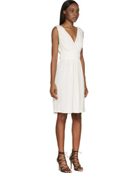 weißes Kleid von Etoile Isabel Marant
