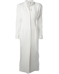 weißes Kleid von Gianfranco Ferre