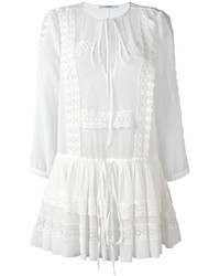 weißes Kleid von Givenchy