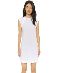 weißes Kleid von Helmut Lang