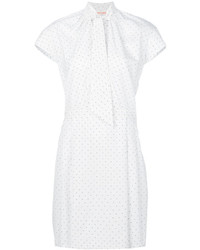 weißes Kleid von Henrik Vibskov