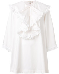 weißes Kleid von Isa Arfen