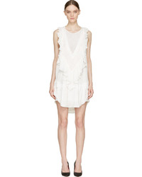 weißes Kleid von Isabel Marant