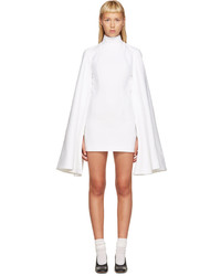 weißes Kleid von Jacquemus