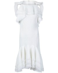 weißes Kleid von Jason Wu