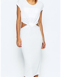 weißes Kleid von Glamorous