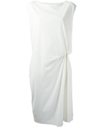 weißes Kleid von Jil Sander