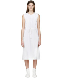 weißes Kleid von Jil Sander