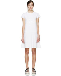 weißes Kleid von Kenzo