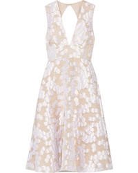 weißes Kleid von Lela Rose