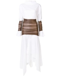 weißes Kleid von Loewe