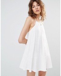 weißes Kleid von Mango